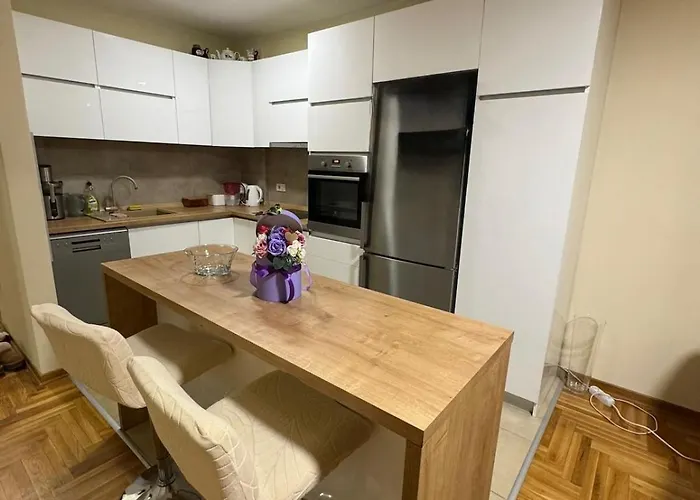 Apartment Large 2br - 6 Guests Novi Sad